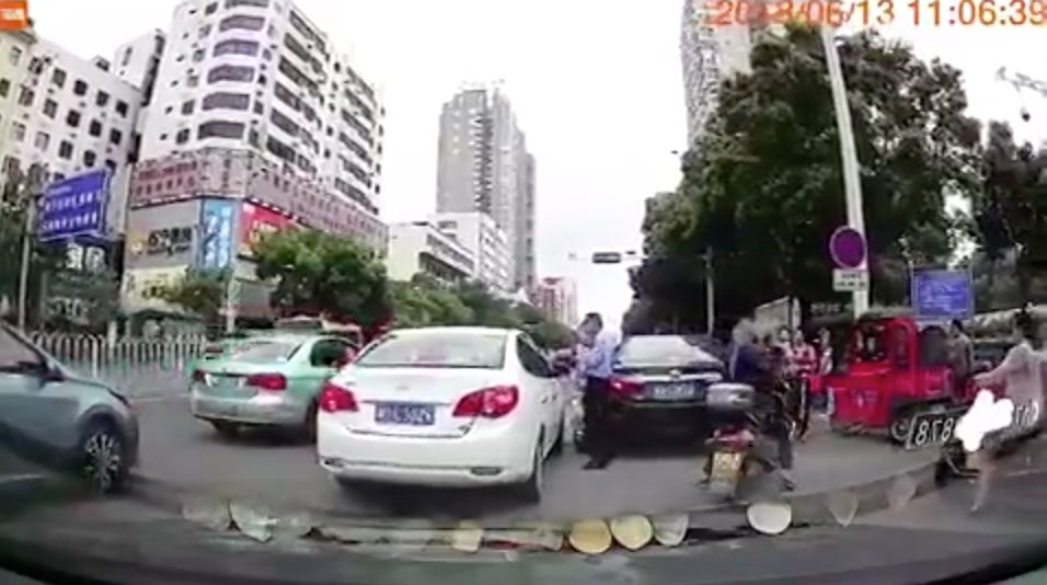 湖南衡阳交警疑似碰瓷执法？调查处理结果出来了