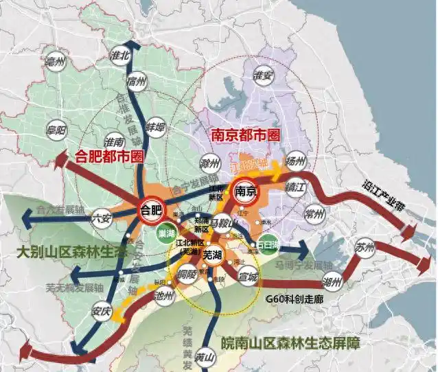 皖江烟雨，诗画芜湖——芜湖市国土空间总体规划（2021-2035）