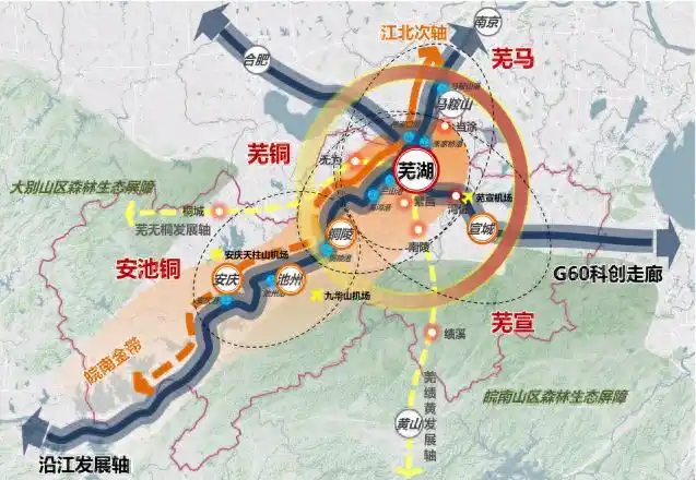 皖江烟雨，诗画芜湖——芜湖市国土空间总体规划（2021-2035）