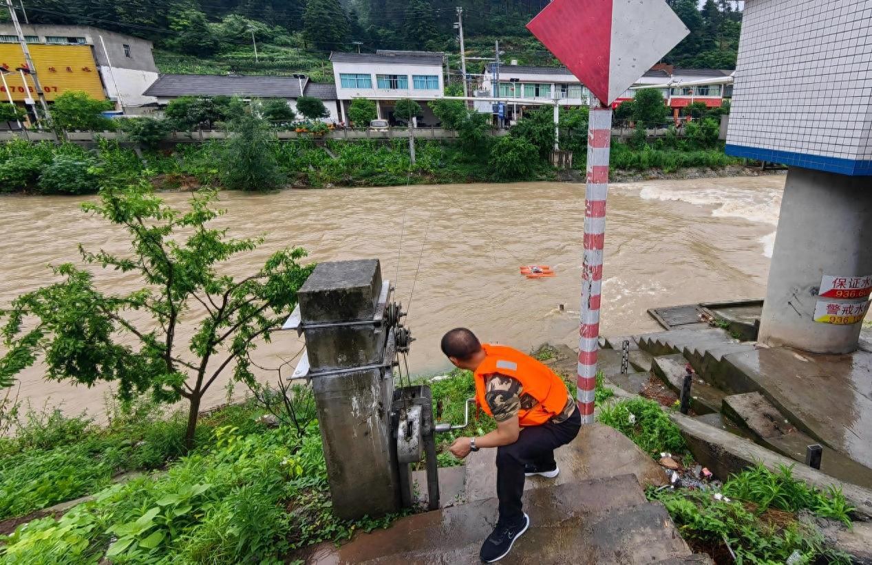 风雨护安澜 毕节水文全力迎战“6·19”洪水