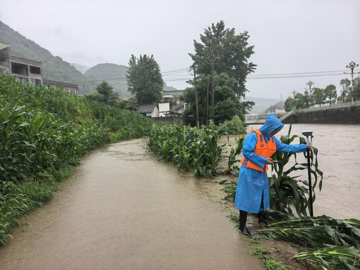 风雨护安澜 毕节水文全力迎战“6·19”洪水