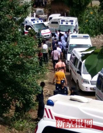 贵州大方县山体滑坡7人遇难 事故前省气象局曾发暴雨预警