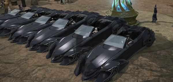 最终幻想14跑车任务攻略大全 FF14联动ff15复刻活动跑车任务步骤详解