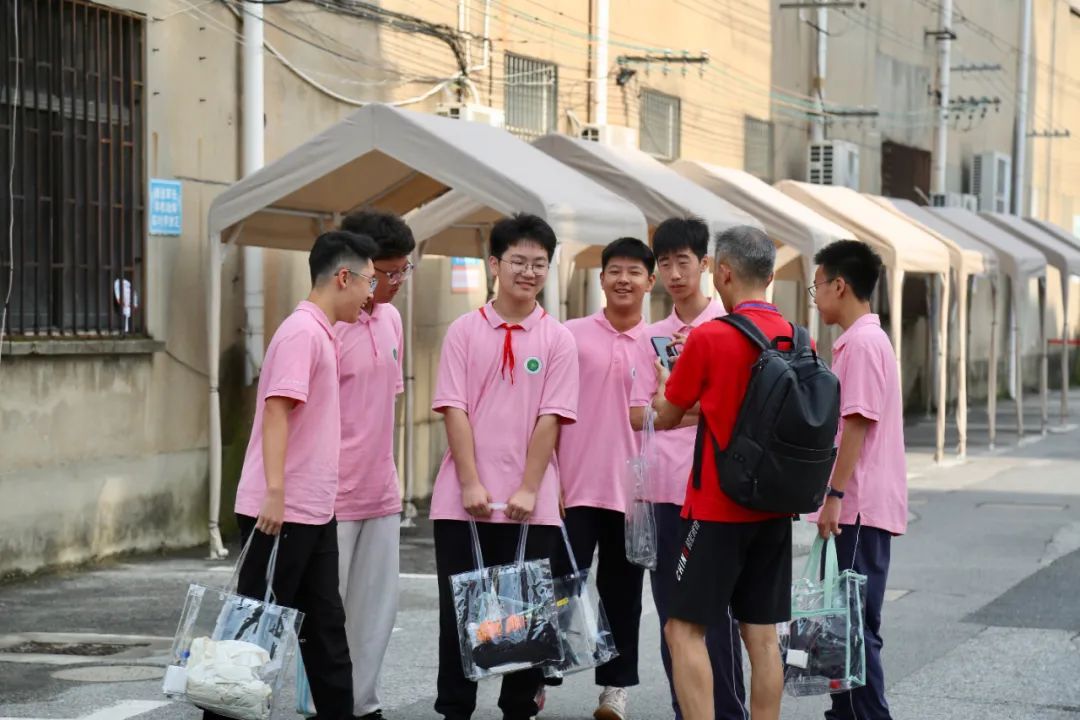 加油，7000多名追梦少年！2025中考首日现场直击