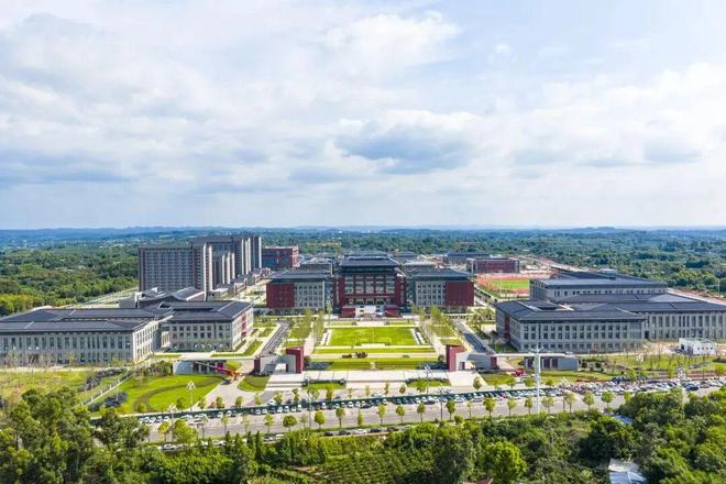 从蓝图到地标，眉山“双一流高校”梦想照进现实——写在四川大学眉山校区一期交付之际