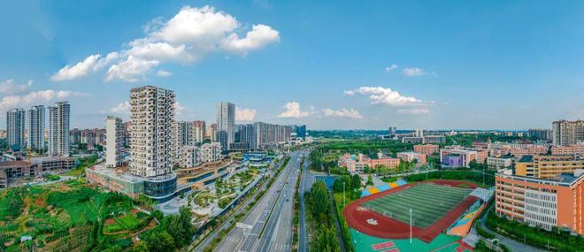 从蓝图到地标，眉山“双一流高校”梦想照进现实——写在四川大学眉山校区一期交付之际