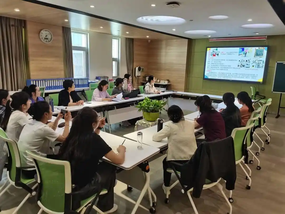 携手共成长 同结教育花 鲁青学前教育结对园学习交流活动圆满结束