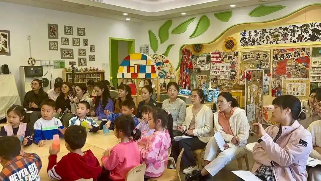携手共成长 同结教育花 鲁青学前教育结对园学习交流活动圆满结束