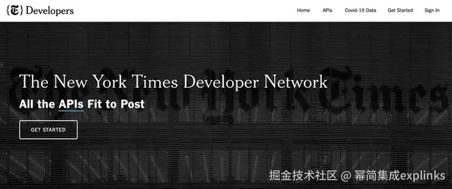 30款免费开放的API，助力营销人员与内容开发者
