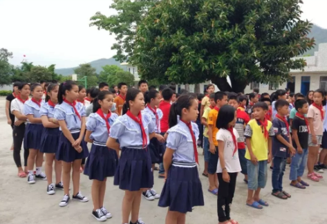 小学少先队入队仪式活动报道2019 小学少先队入队仪式新闻稿