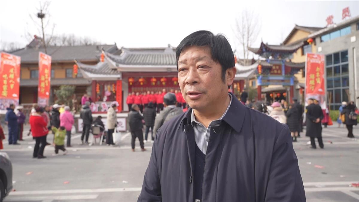 腊八节这天，湖北谷城上万人共品年俗文化节