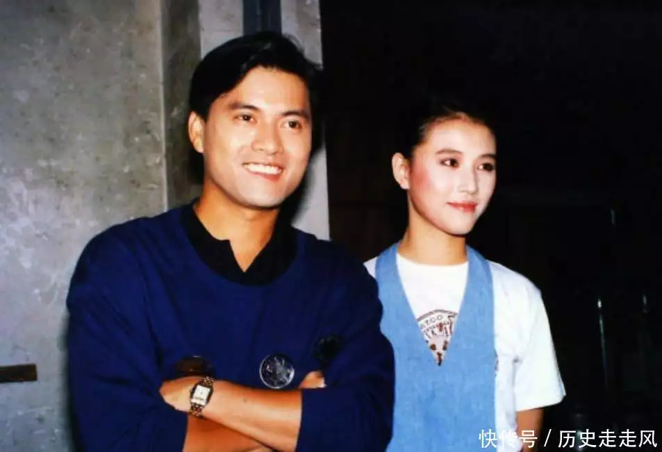 “凭亿近人”杨小娟：嫁三婚演员吕良伟，婚后生一子家庭幸福美满