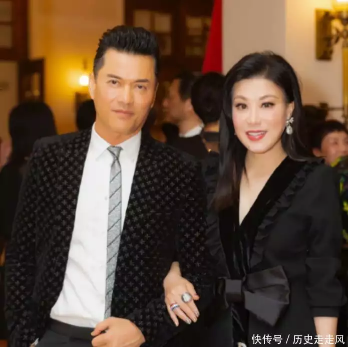 “凭亿近人”杨小娟：嫁三婚演员吕良伟，婚后生一子家庭幸福美满