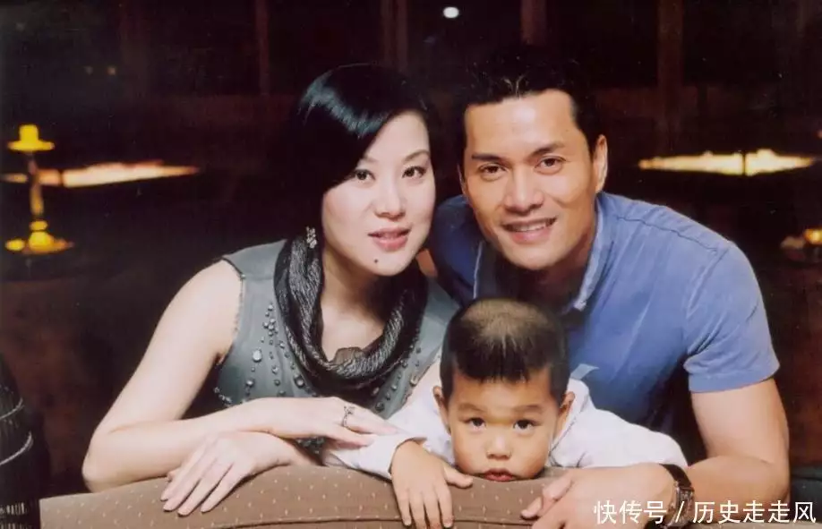 “凭亿近人”杨小娟：嫁三婚演员吕良伟，婚后生一子家庭幸福美满