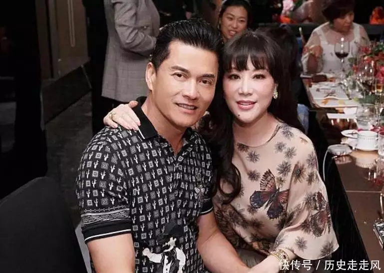 “凭亿近人”杨小娟：嫁三婚演员吕良伟，婚后生一子家庭幸福美满