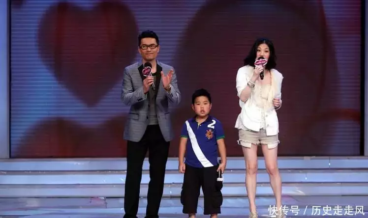 “凭亿近人”杨小娟：嫁三婚演员吕良伟，婚后生一子家庭幸福美满