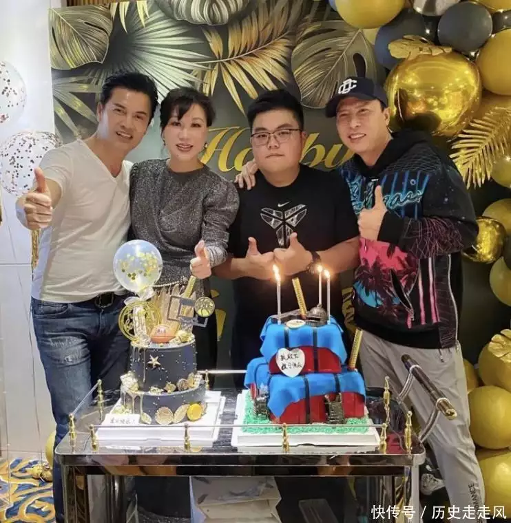 “凭亿近人”杨小娟：嫁三婚演员吕良伟，婚后生一子家庭幸福美满