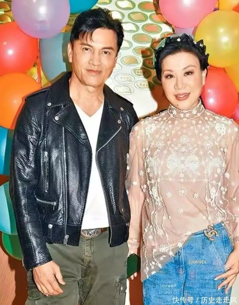 “凭亿近人”杨小娟：嫁三婚演员吕良伟，婚后生一子家庭幸福美满
