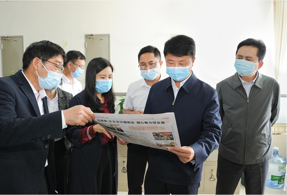 刘勇：为党的二十大胜利召开营造良好舆论氛围和文化氛围