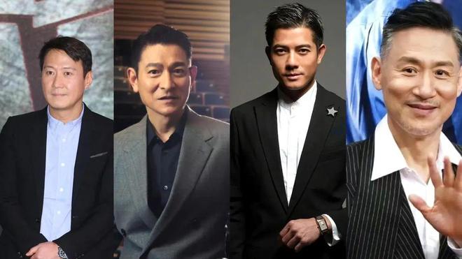谷歌香港十大娱乐名人榜出炉，四大天王、陈奕迅、谢霆锋未上榜