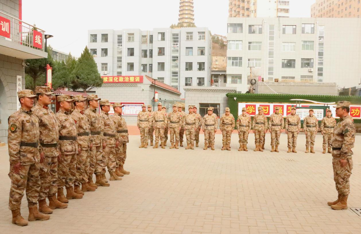 陕西省榆林市横山区|集训淬火进行时 锻造新时代基层武装“尖兵”