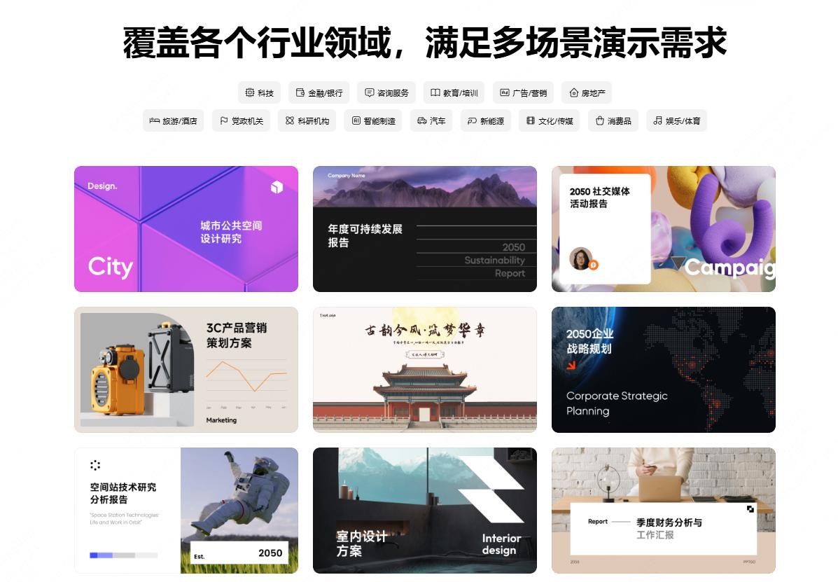 哪些AI工具可以做PPT？9个国内外常用的PPT生成软件盘点