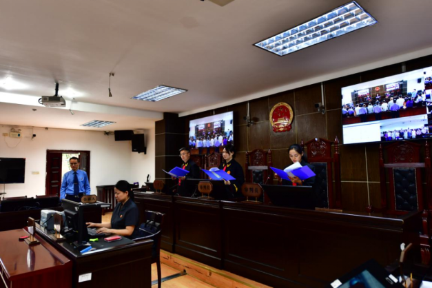 贵阳市云岩区人民法院集中宣判一批社会治安刑事案件