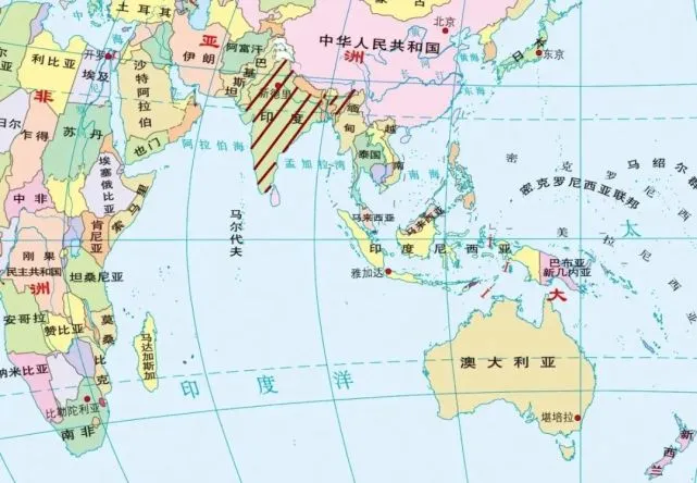 地球四大洋知识汇总之：印度洋