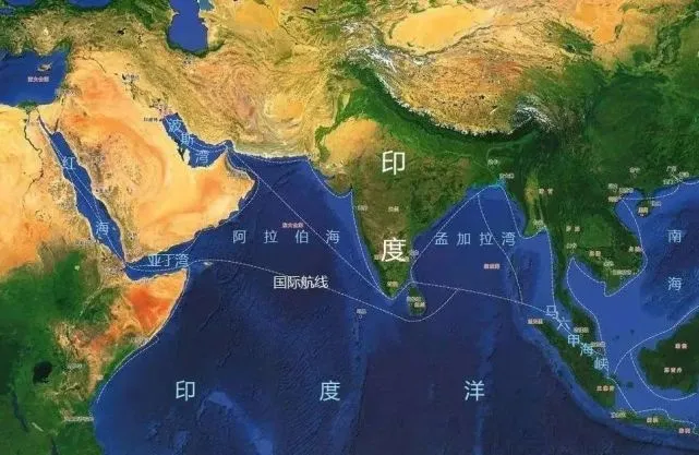 地球四大洋知识汇总之：印度洋