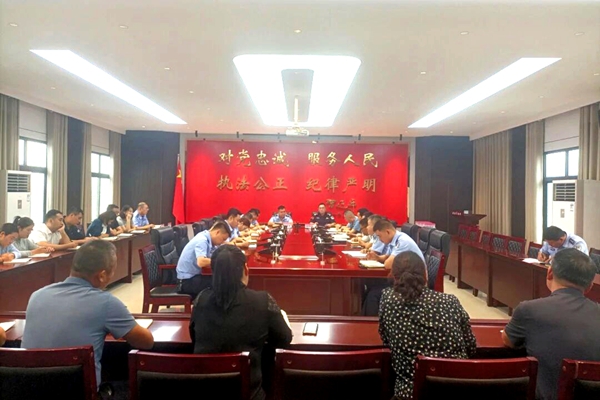 2025年8月第四周 渭南政法工作综述（组图）