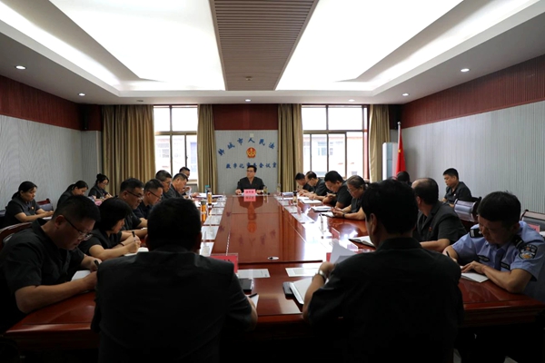 2025年8月第四周 渭南政法工作综述（组图）