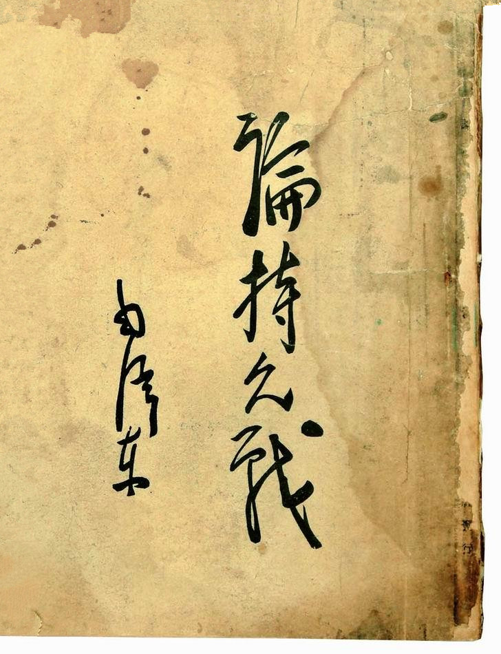 蒋百里和毛泽东，到底是谁先提出的“持久战”？