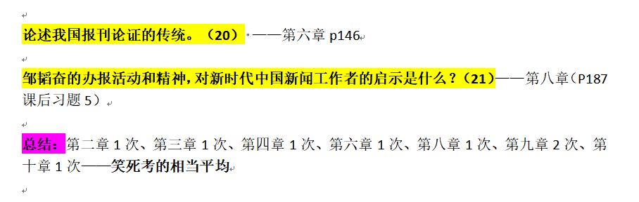 基础书目大解读|中国新闻传播史考题考点总分析！