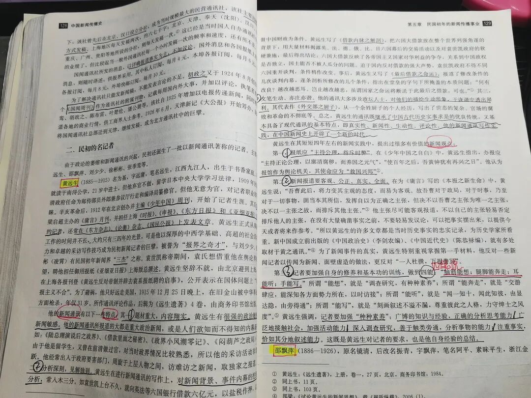 基础书目大解读|中国新闻传播史考题考点总分析！