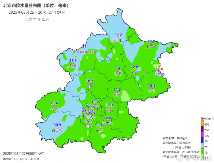 北京今天的雨要下到后半夜！一场“细水长流”的暴雨