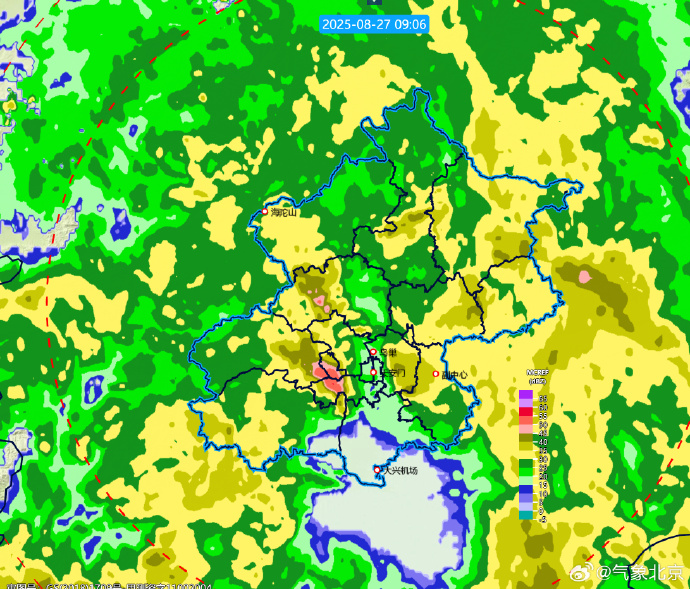 北京今天的雨要下到后半夜！一场“细水长流”的暴雨