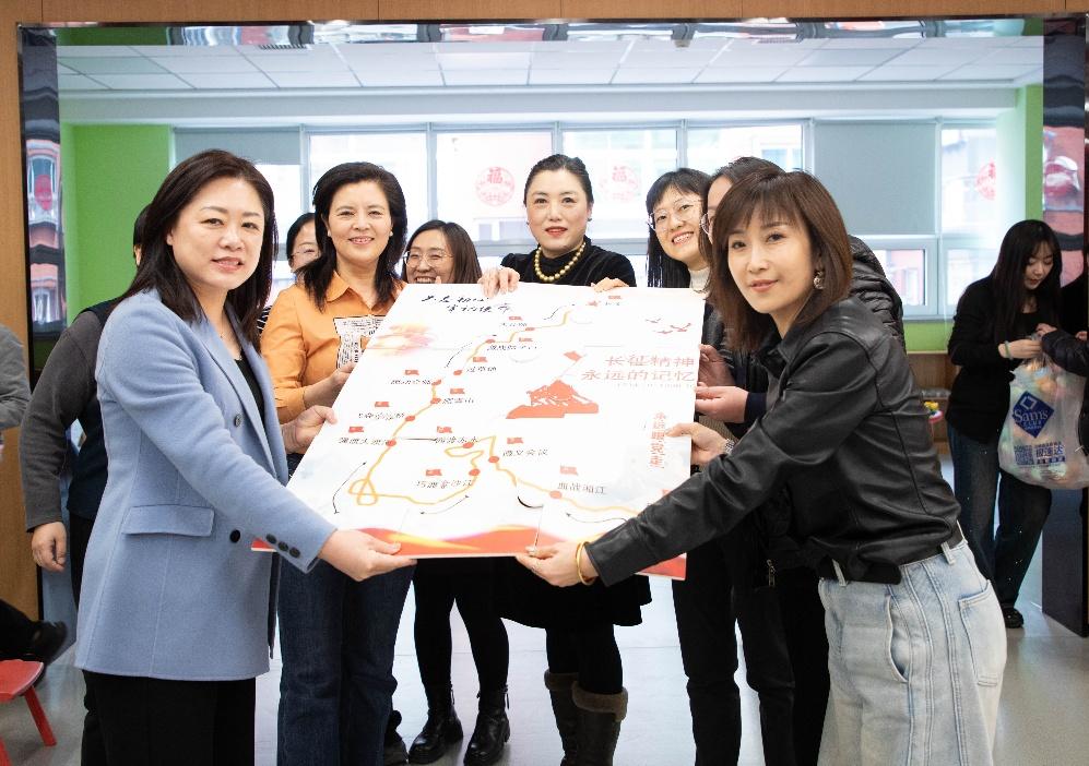 区直机关工委联合区妇联开展“三八”国际妇女节“奋战决胜年 巾帼勇争先”主题活动