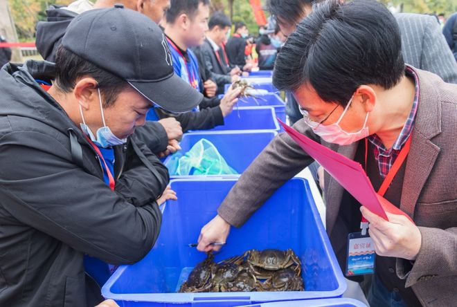 中国河蟹之乡邀你吃河蟹喽！