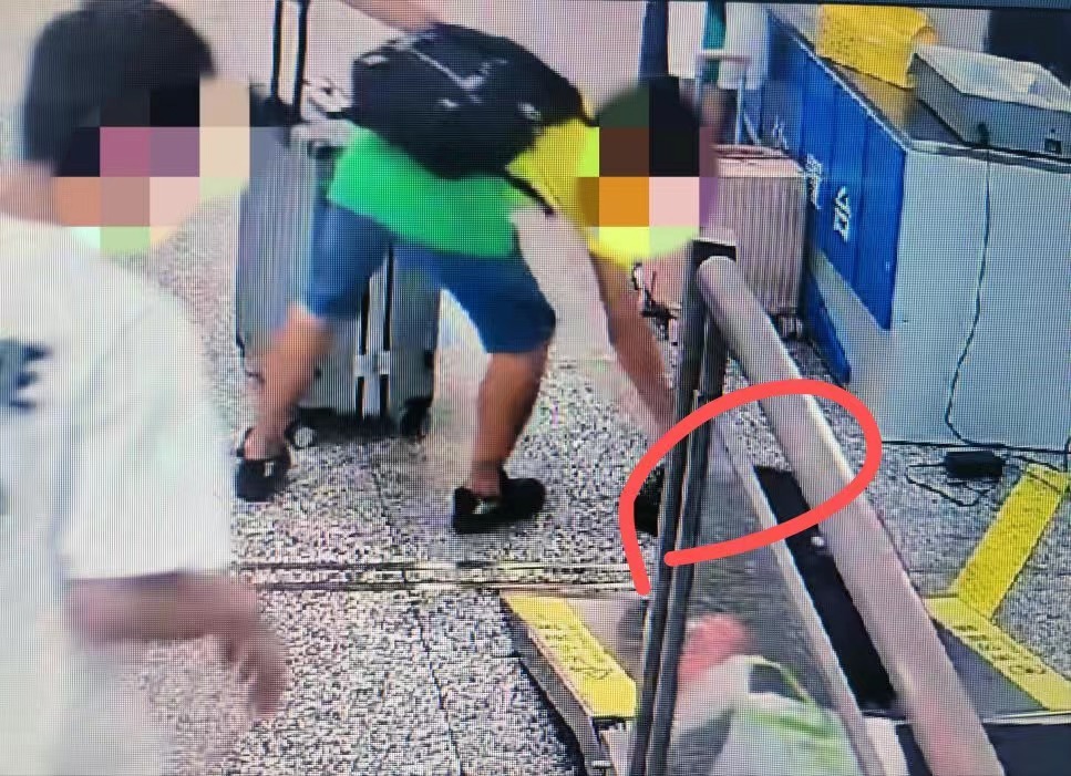 男子“大包套小包”盗走他人财物，10小时后即被抓