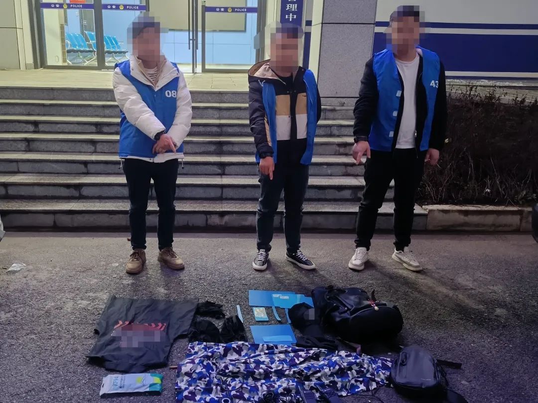 一入户盗窃团伙“落网”，3人被抓！株洲攸县公安破获系列入户盗窃案