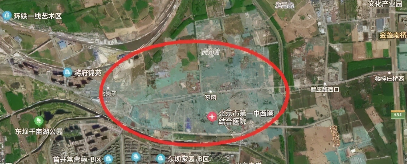 东坝81万㎡回迁房设计图出炉