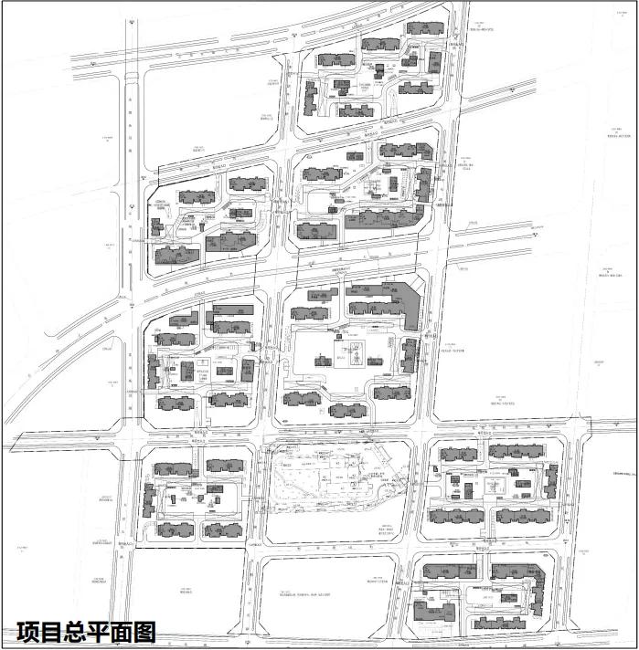 东坝81万㎡回迁房设计图出炉