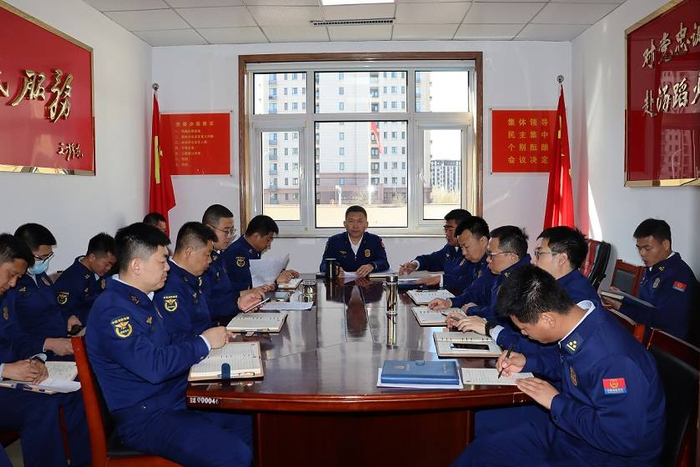 天津宝坻消防全力做好大风天气火灾防控和灭火救援准备工作