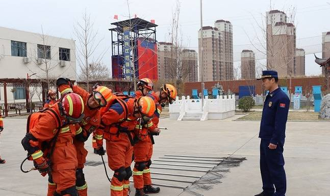 天津宝坻消防全力做好大风天气火灾防控和灭火救援准备工作