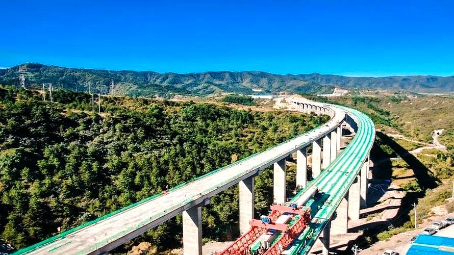 真不容易！晋中市昔阳至榆次高速公路年底通车，寿阳和顺没白等