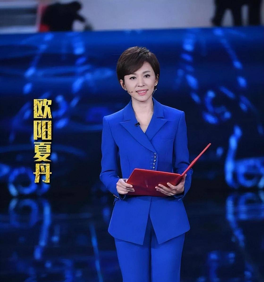 欧阳夏丹：主持《新闻联播》9年，两年前突然消失，背后有何隐情