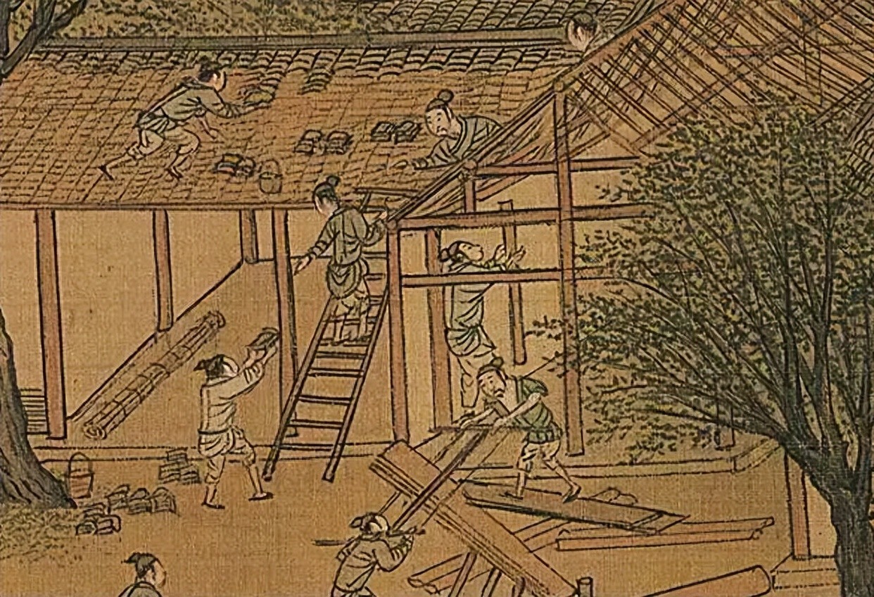 中国古代建筑如何修建？有何独特之处？