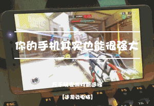 《守望先锋》登陆SWITCH？其实你的手机也能完美运行！