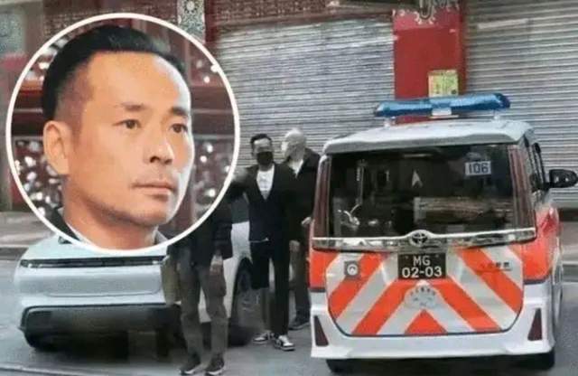 安以轩豪门梦破裂！陈荣炼被澳门警方抓捕，疑似涉嫌参与洗米华案