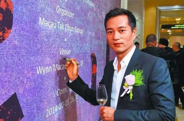 安以轩豪门梦破裂！陈荣炼被澳门警方抓捕，疑似涉嫌参与洗米华案